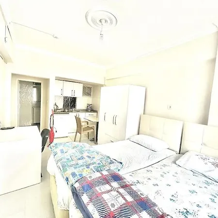Studio Flat Furnished Mounthly Discount 331 * أنطاليا